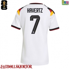 Tyskland Kai Havertz #7 Hemmatröja Dam VM 2026 Kortärmad